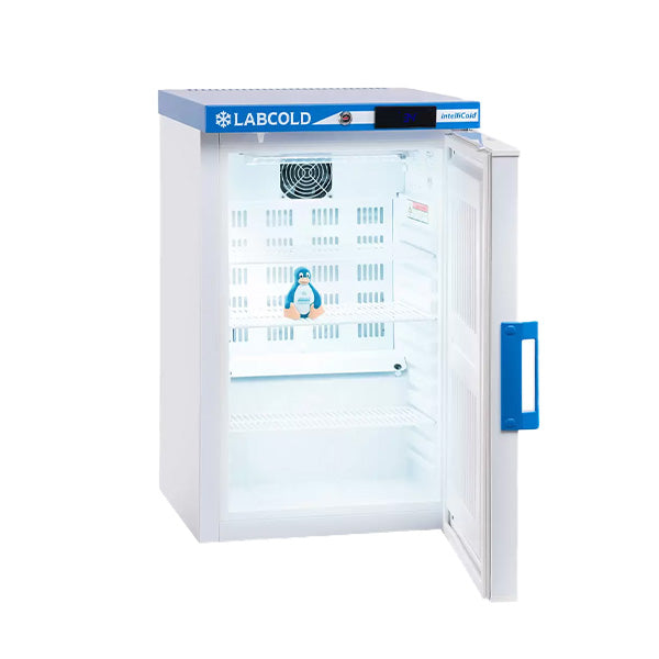 Labcold Bench Top RLBM0224 Breast Milk Fridge Opened Door