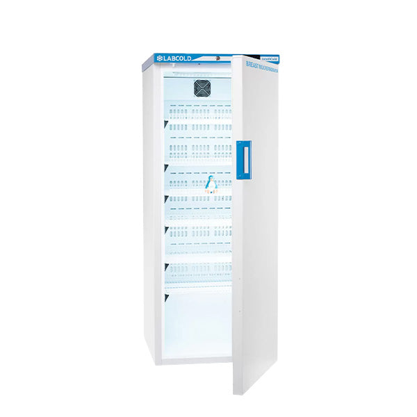 Labcold Free Standing RLBM1024 Breast Milk Fridge Opened Door