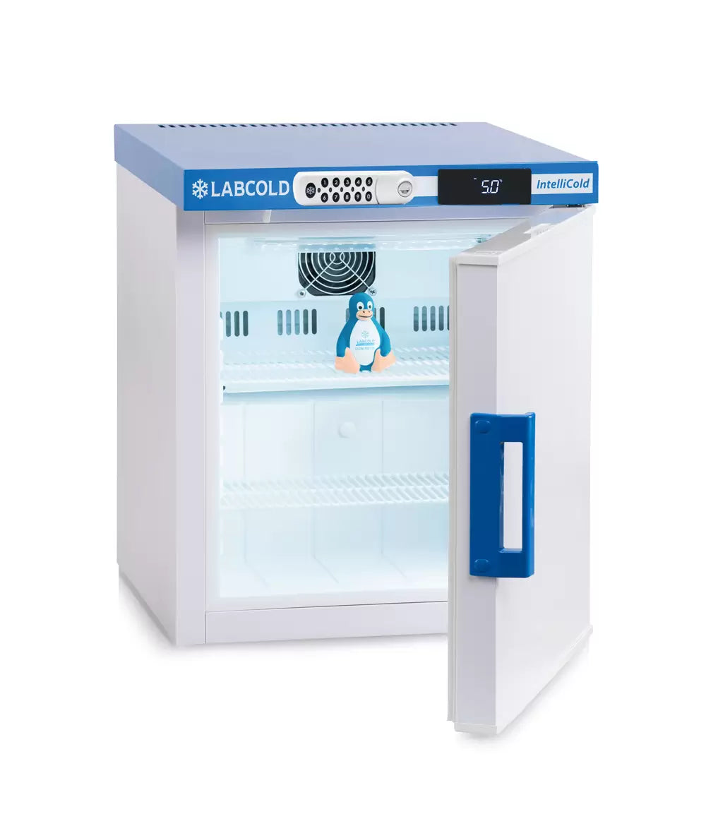 Labcold  RLDF0119 Diglock Medical Fridge opened