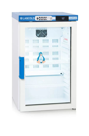Labcold RLDG0219 Diglock Medical Fridge closed and empty