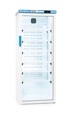 Labcold RLDG1019 Diglock Medical Fridge  empty