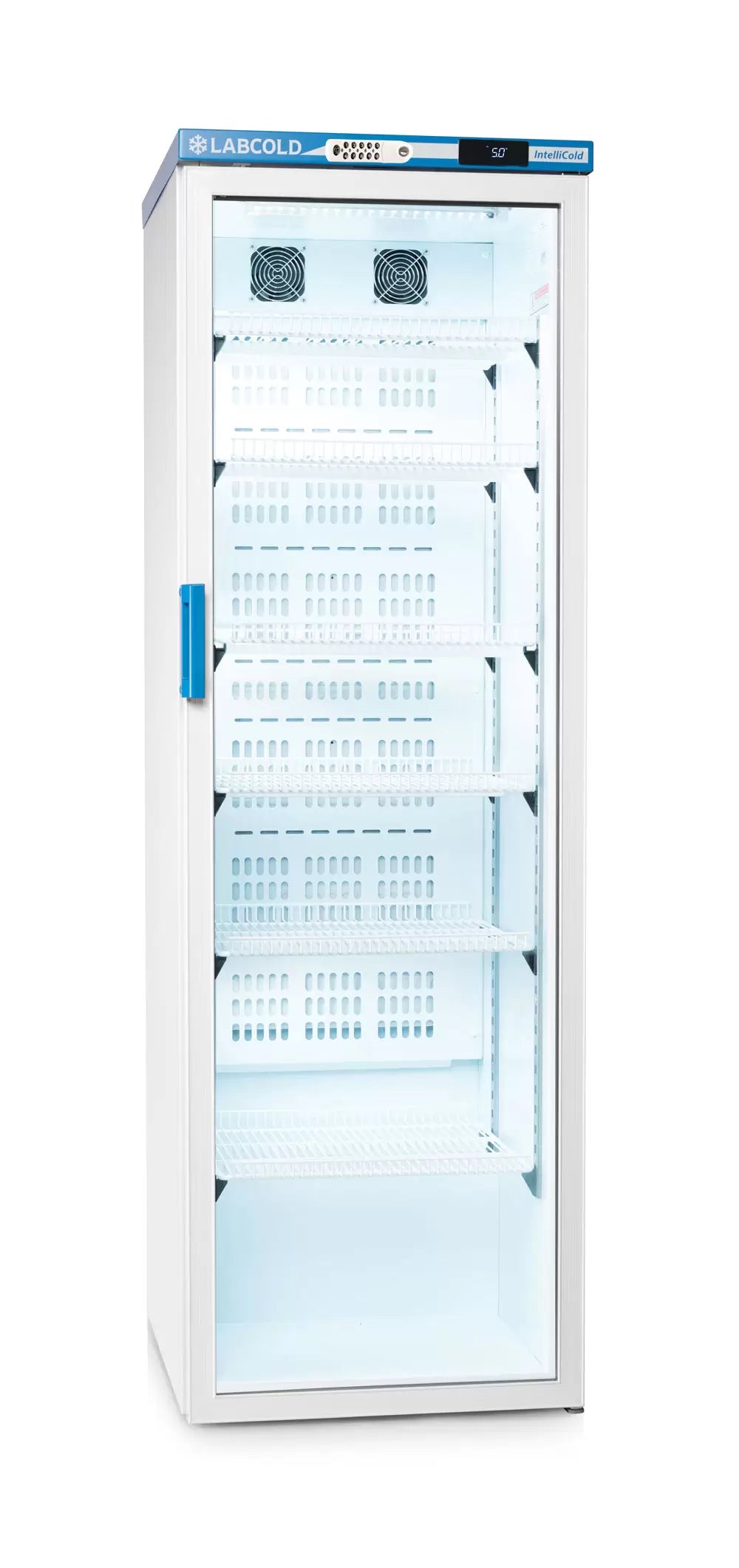 Labcold RLDG1519 Diglock Medical Fridge empty