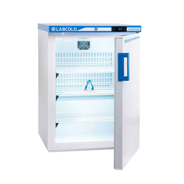 Labcold Undercounter RLBM0524 Breast Milk Fridge Opened Door