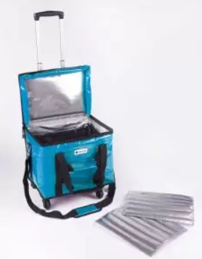 Labcold Vaccine Transport Bags with trolley 