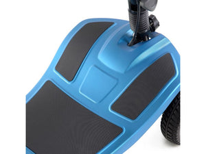 Blue Motion Healthcare Lithilite, lightweight lithium battery Mobility Scooter foot rest