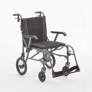 Motion Healthcare Magnelite transit and self propelled, Lightweight, Folding Wheelchair, Transit