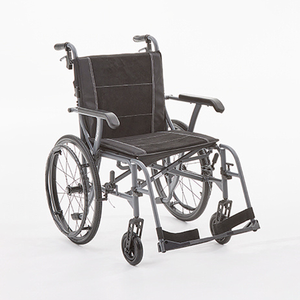 Motion Healthcare Magnelite transit and self propelled, Lightweight, Folding Wheelchair, Self Propelled 