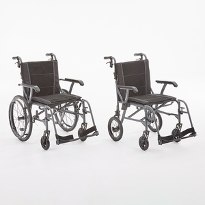 Motion Healthcare Magnelite transit and self propelled,, Lightweight, Folding Wheelchair, Transit and Self Propelled