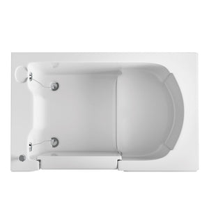 Mantaleda Affinity Deep Soak Bath top view