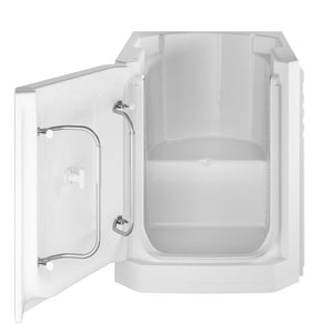 Mantaleda Ambiance Duo Deep Soak Bath door open