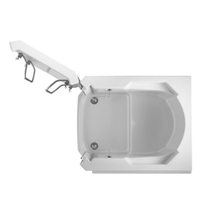 Mantaleda Ambiance Duo Deep Soak Bath top view