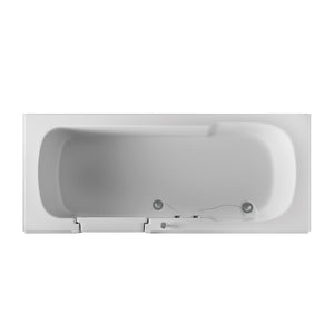 Mantaleda Aventis Non Lift Walk-In Power Bath top view