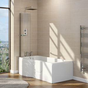 Mantaleda Calypso Walk-In Shower Bath installed