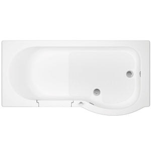 Mantaleda Calypso Walk-In Shower Bath  top view