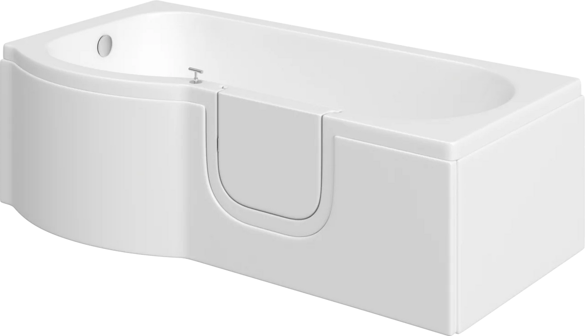 Mantaleda Calypso Walk-In Shower Bath 