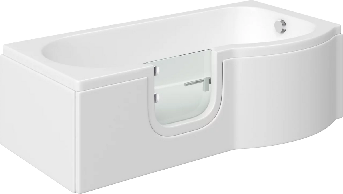 Mantaleda Carnelian Walk-In  Shower Bath