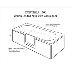 Mantaleda Cortega Walk-In Bath Specifications