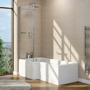 Mantaleda Highgrove Walk-In Shower Bath installed