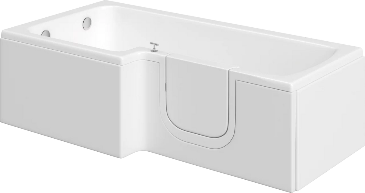 Mantaleda Highgrove Walk-In Shower Bath