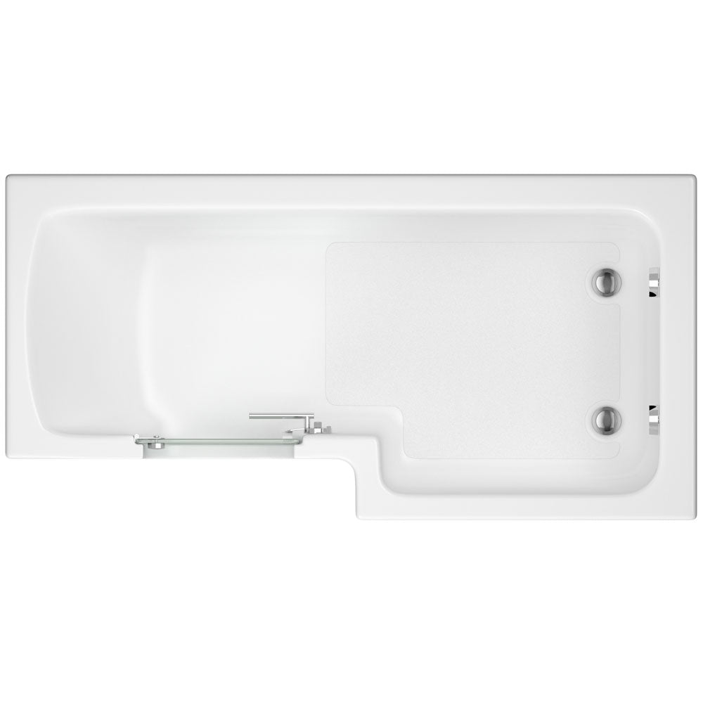 Mantaleda Larimar Walk-In Shower Bath top view