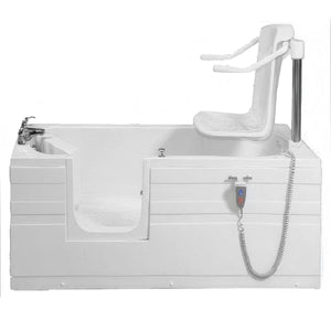 Mantaleda Aventis Power Lift Walk-In Power Bath side view