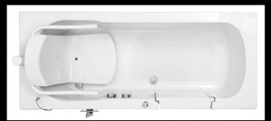 Mantaleda Aventis Power Lift Walk-In Power Bath top view