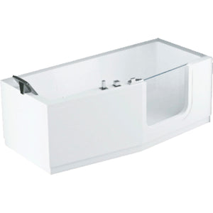 Mantaleda Novellini Iris Walk in Shower Bath