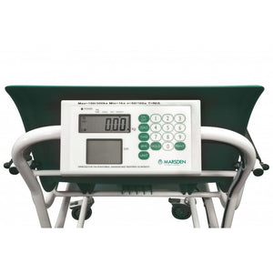 Marsden M-200 Chair Weighing Scale  digital display and control panel