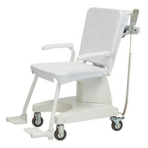 Marsden M-250 Chair Weighing Scale | Wheelchair Scale with Stand Assist