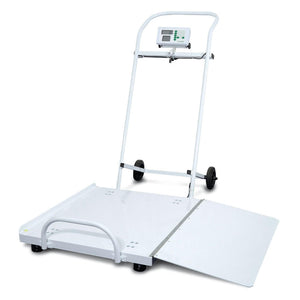 Marsden M-620 | Portable Wheelchair Scale with Fold-Up Ramps