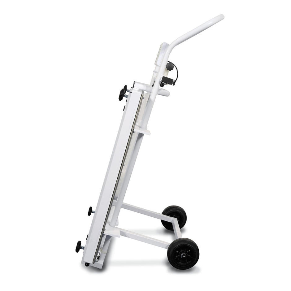 Marsden M-620 | Portable Wheelchair Scale with Fold-Up Ramps Side View