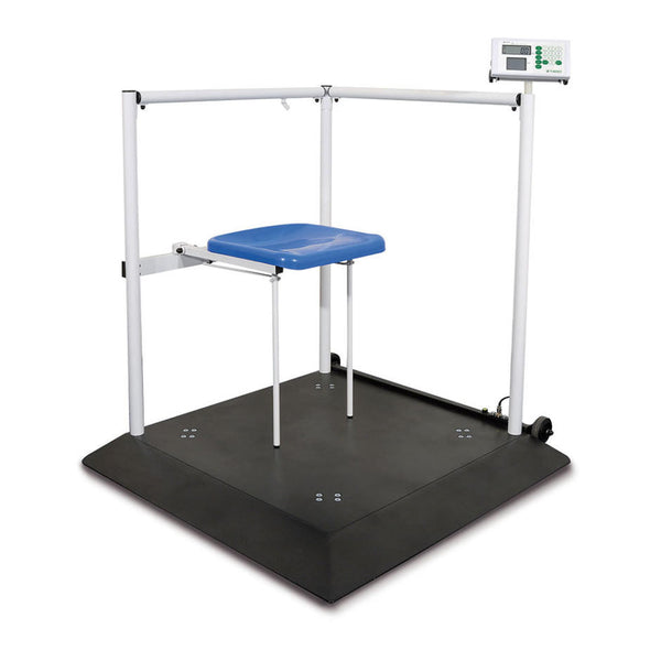 Marsden | M-640 Bariatric & Wheelchair Scale | For Limited Mobility ...