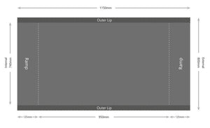 Marsden M-650 | Advanced Features for Healthcare Facilities Dimensions