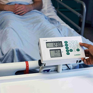 Marsden M-950 | Effortless Bed-Bound Patient Weighing for Hospitals and Care Homes Reader View