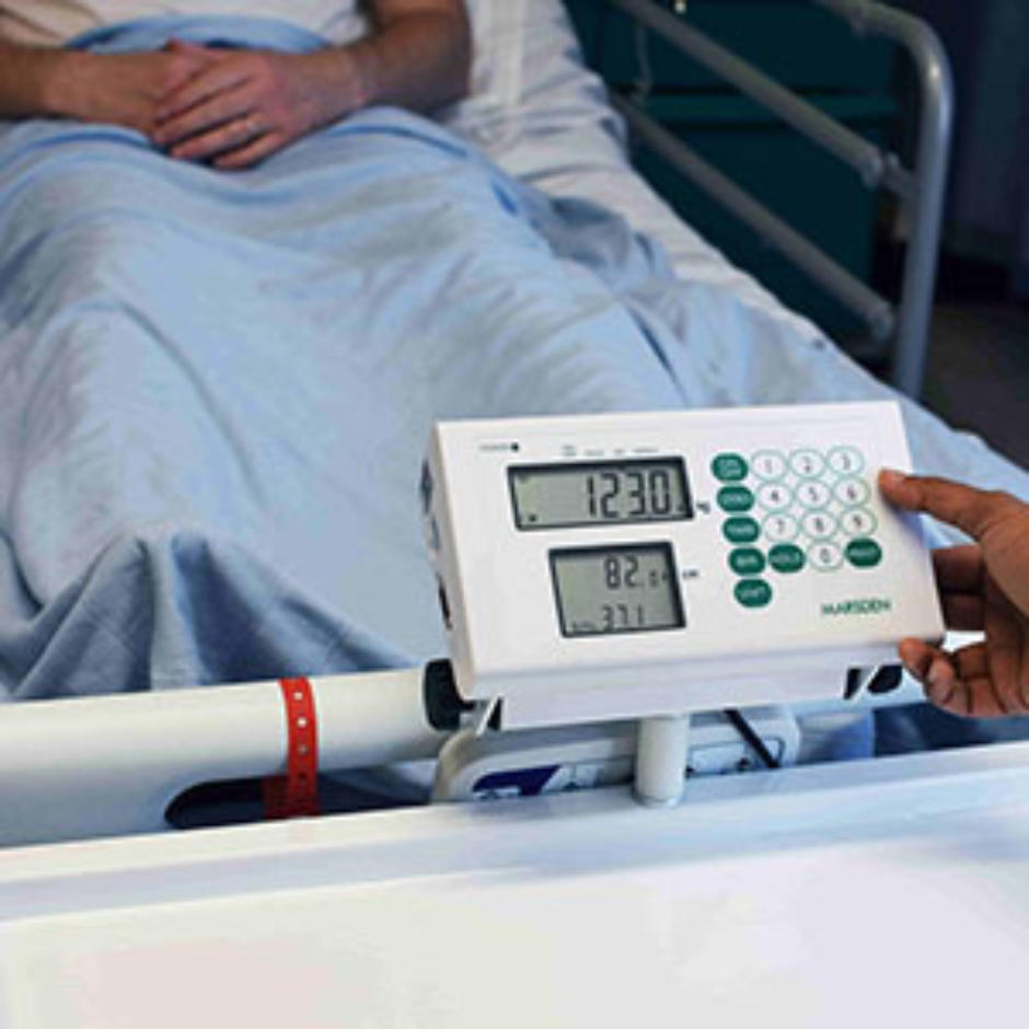 Scale Reader Marsden | M-950 Bed Bound Patient Weighing Scale for Care Environments ...