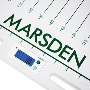 Marsden M-999 Patient Transfer Scale | Quick and Precise Patient Weighing Reader View