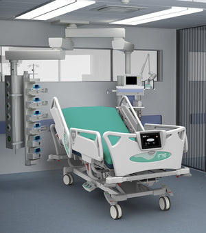Direct Healthcare Group Matrix E50 ICU Intensive Care Electric Hospital Bed