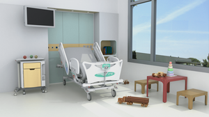 Direct HealthCare Group Matrix Junior Bed