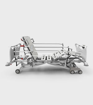 Direct Healthcare Group MO Matrix U24 Ultra Low Electric Profiling Bed Frame Contoured