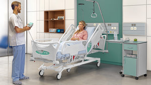 Direct Healthcare Group Matrix E30 Electric Hospital bed 