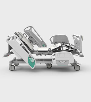 Direct HealthCare Group Matrix Junior Bed Side View