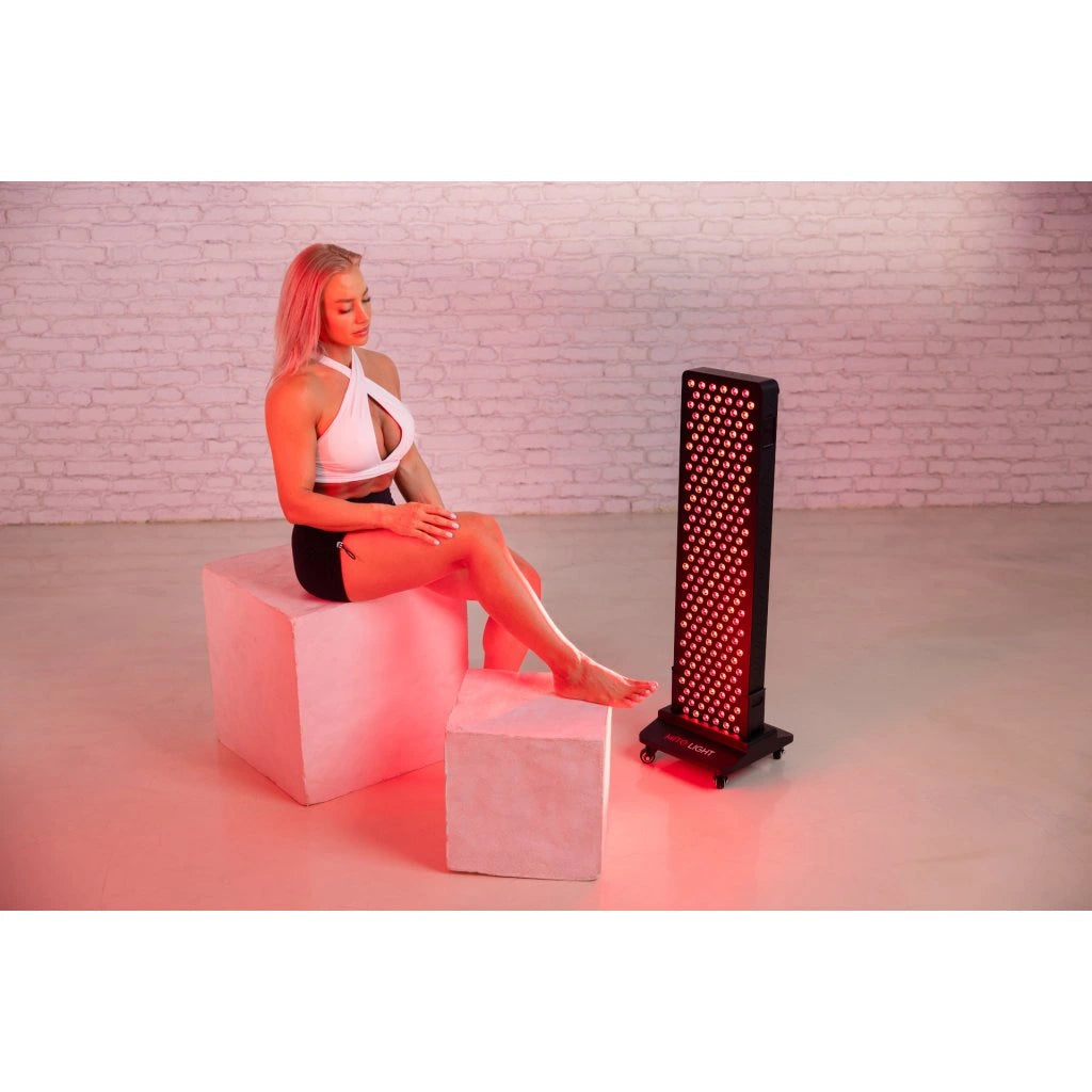 Mito Light Biohacker 4.0 Red Light Therapy in se by female user 6