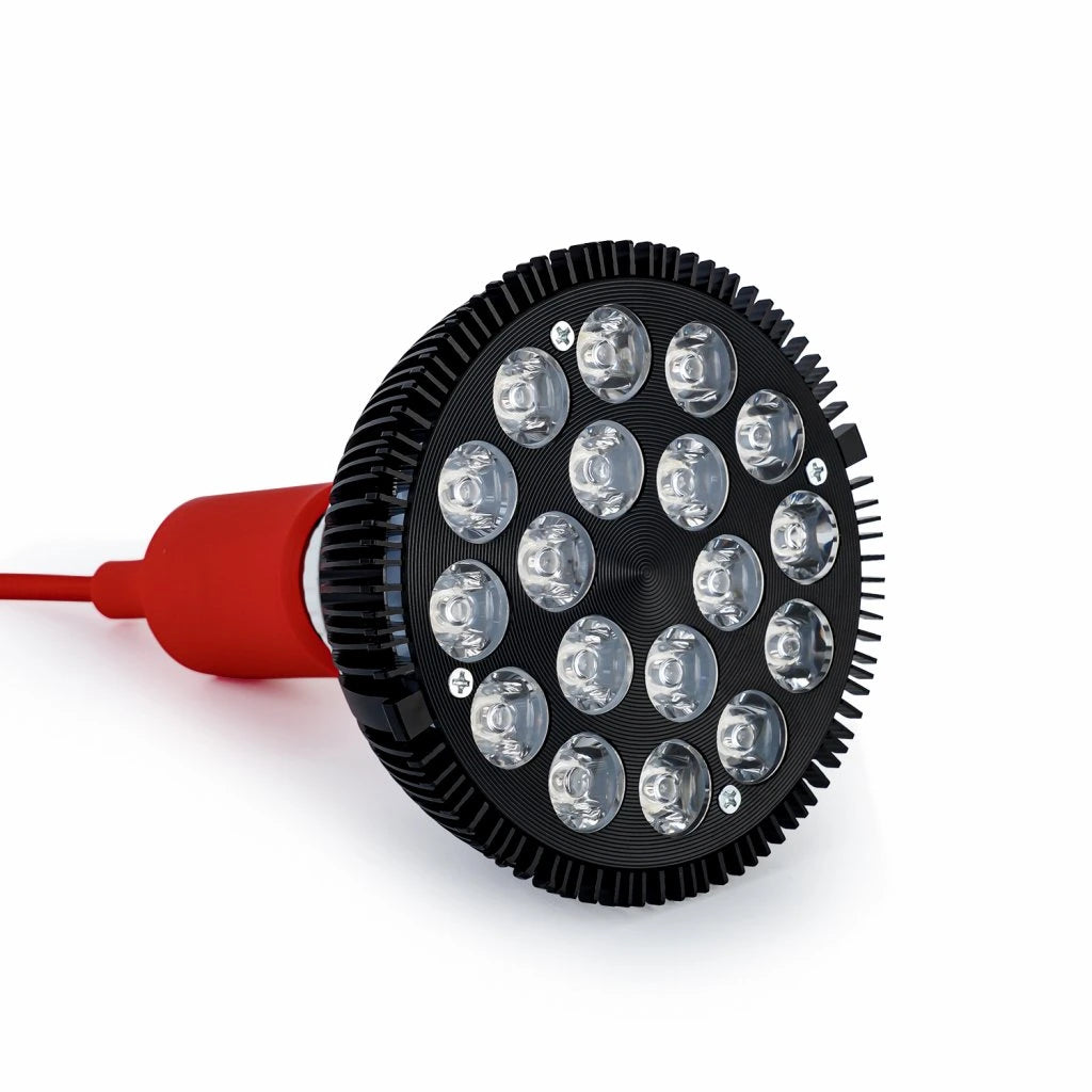 Mito Light Bulb 3.0 Red Light Therapy Off Facing Right View