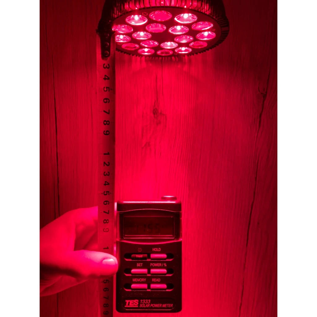 Mito Light Bulb 3.0 Red Light Therapy irradiance spectrometer 1