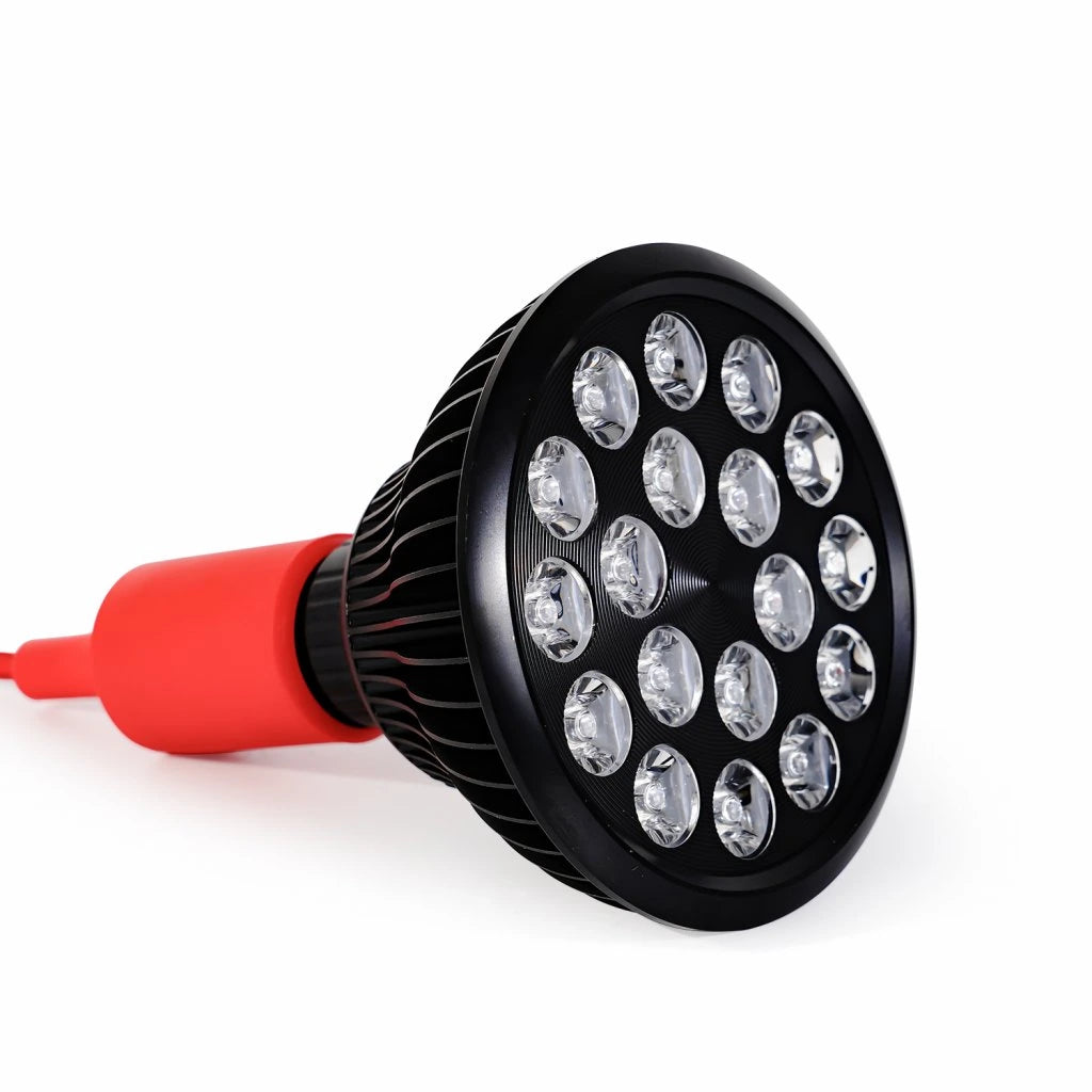 Mito Light Bulb 4.0 Red Light Therapy Off Facing Right View