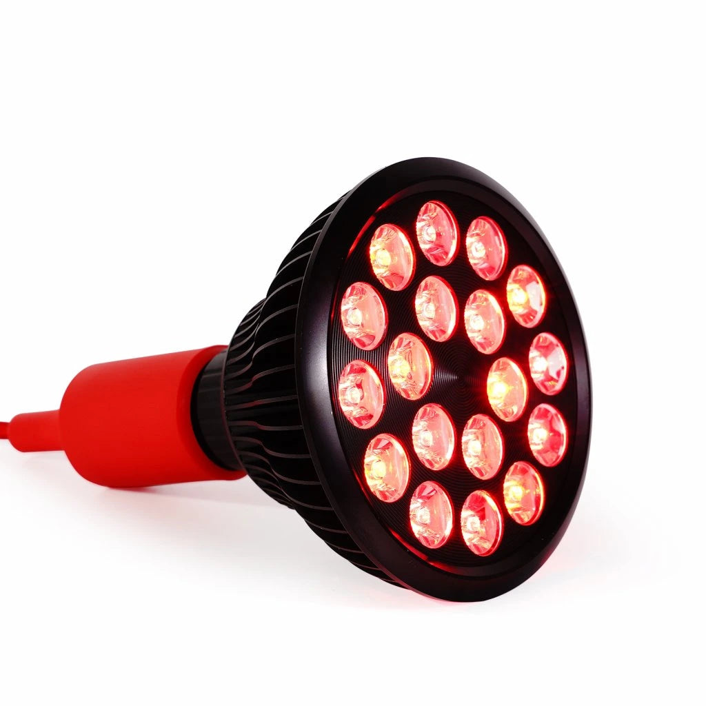 Mito Light Bulb 4.0 Red Light Therapy On Facing Right View