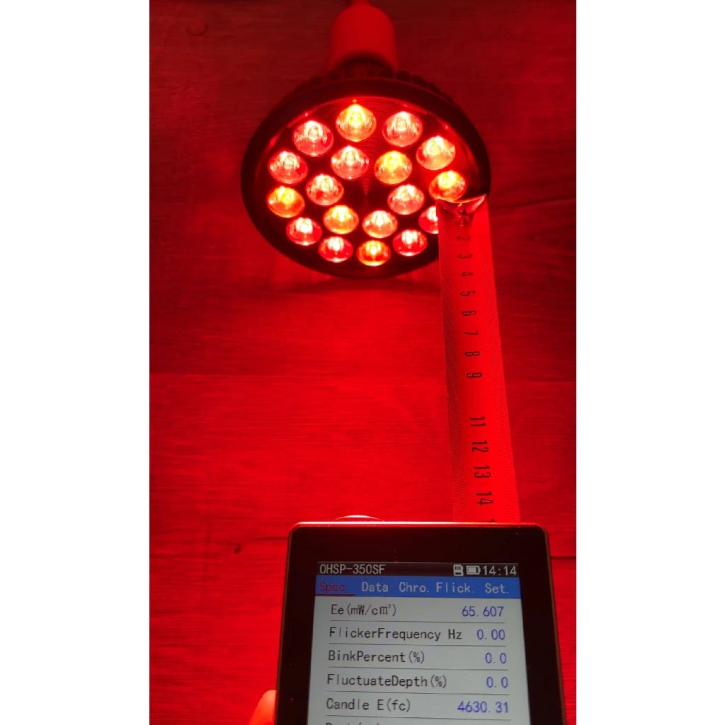 Mito Light Bulb 4.0 Red Light Therapy infrared photobiomodulation