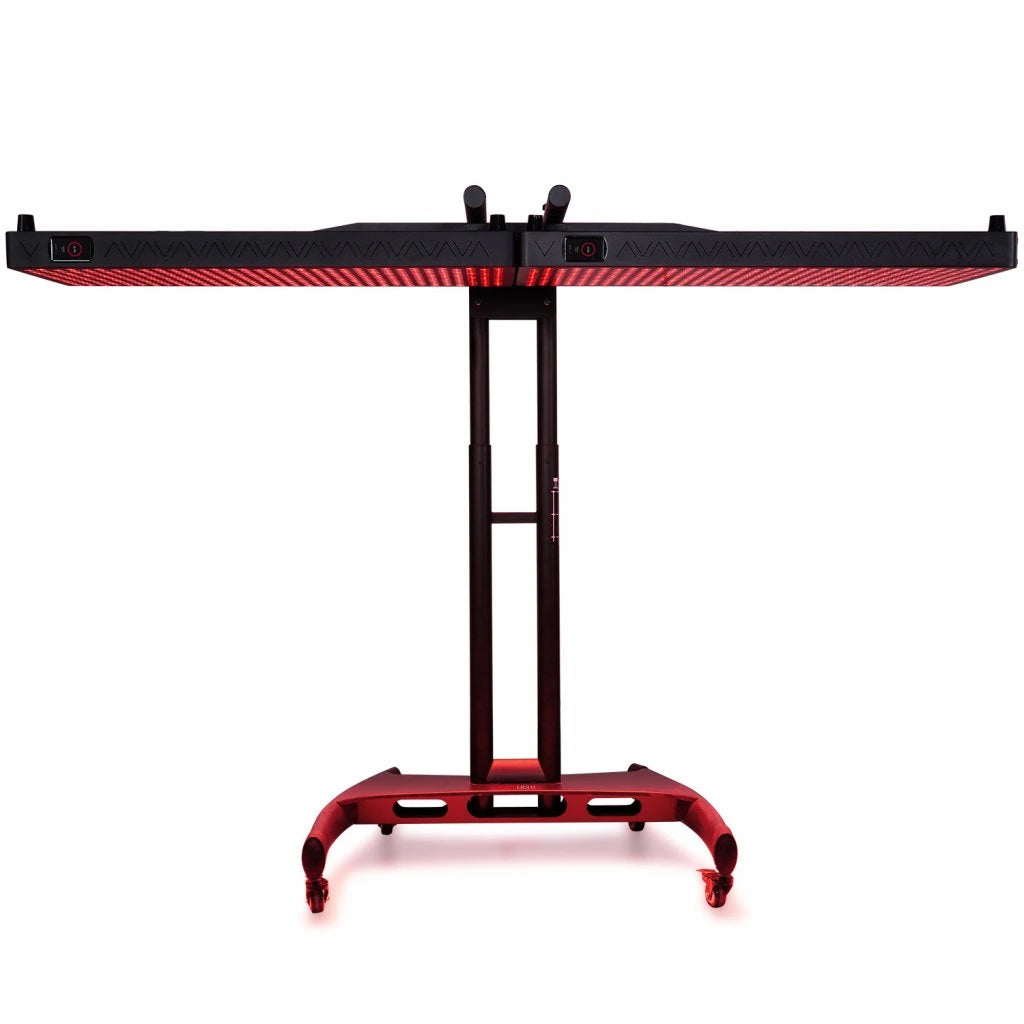 Mito Light Dual Stand horizontal with panels on