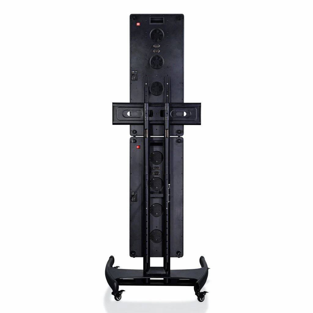 Mito Light Dual Stand with panel back view