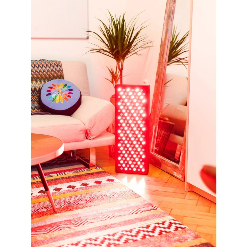 Mito Light Expert 3.0 Red Light Therapy in a living room